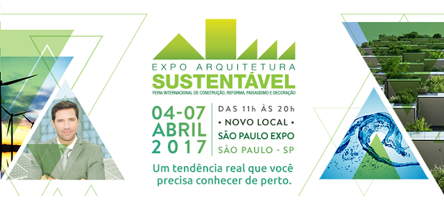 xpo Arquitetura Sustentável 2017