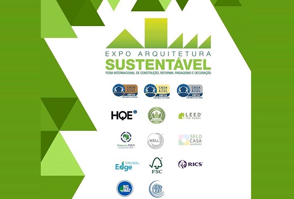 Principais certificações sustentáveis estarão presentes na Expo Arquitetura Sustentável