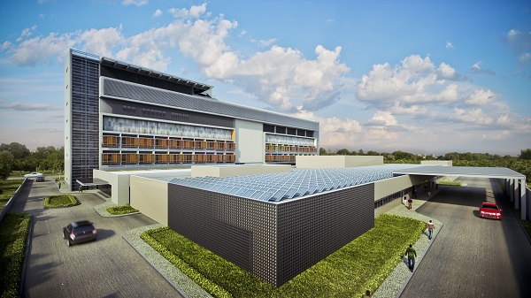 Hospital certificação AQUA-HQE