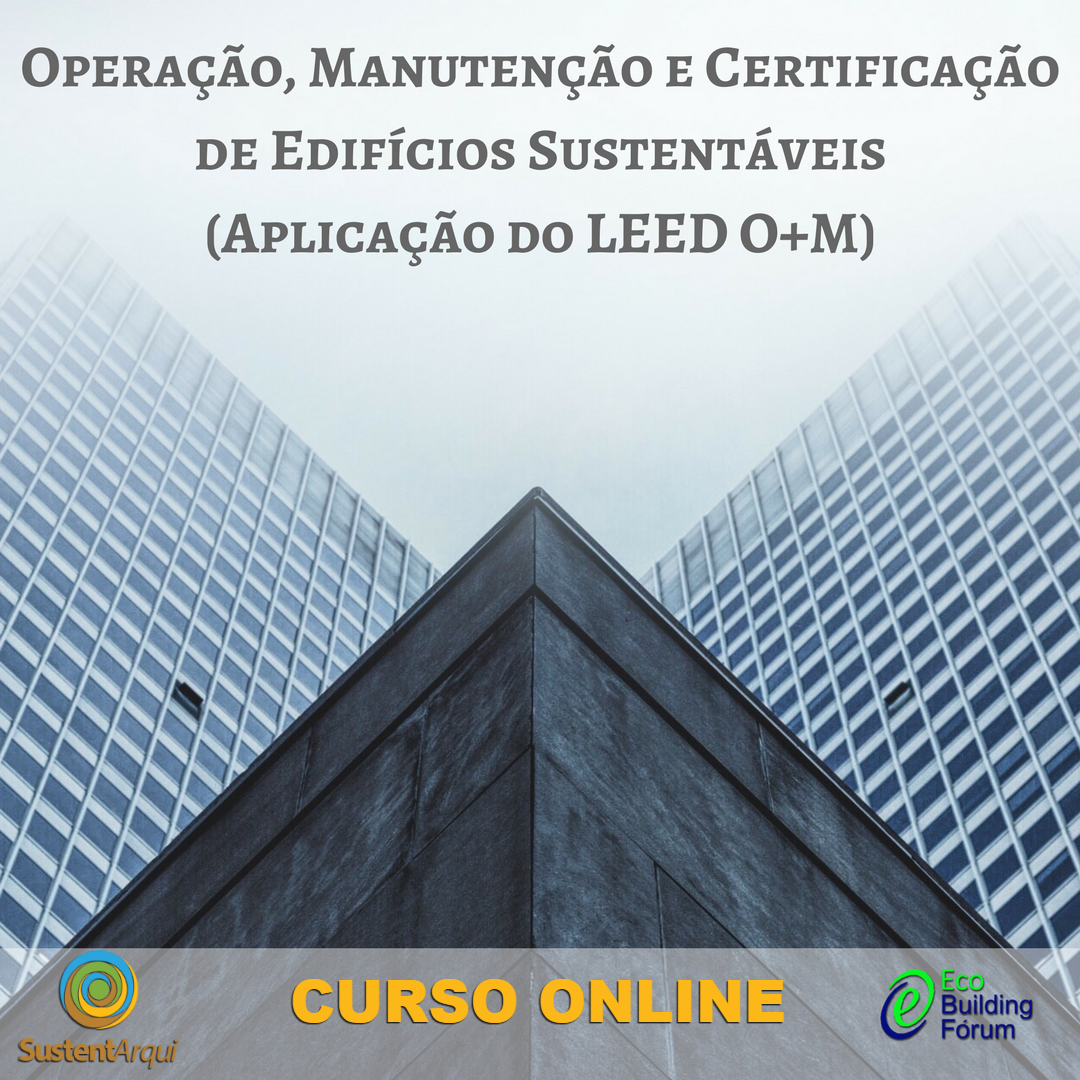 CURSO ONLINE Aplicação LEED EB_OM