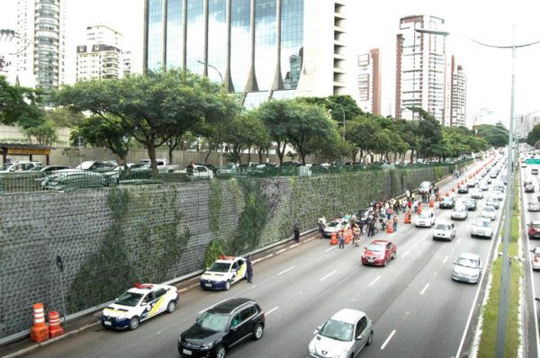 Corredor verde da Avenida 23 de Maio foi inaugurado na capital paulista