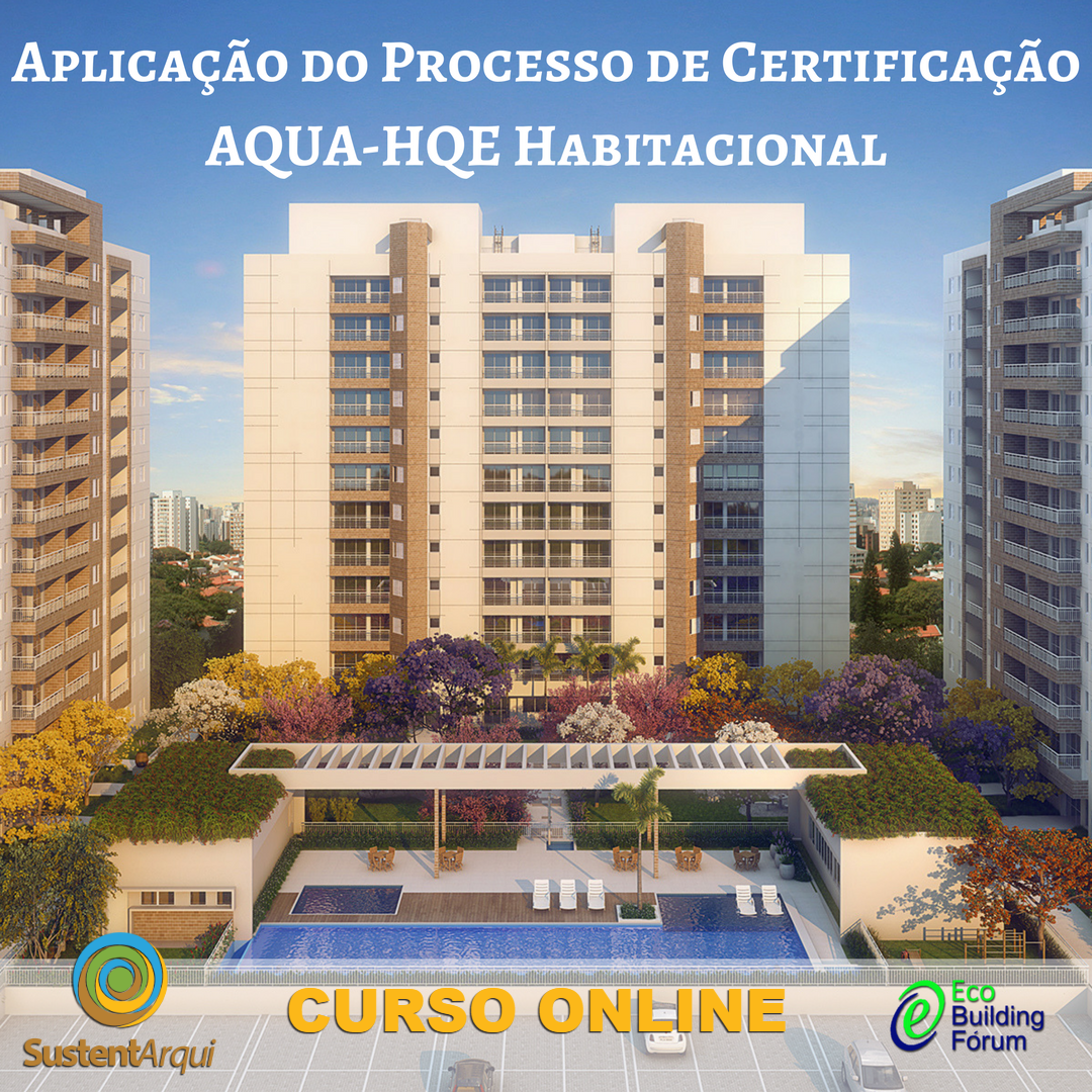Curso online Certificação AQUA