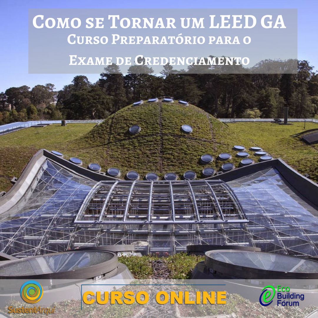 curso online Como se tornar um LEED GA