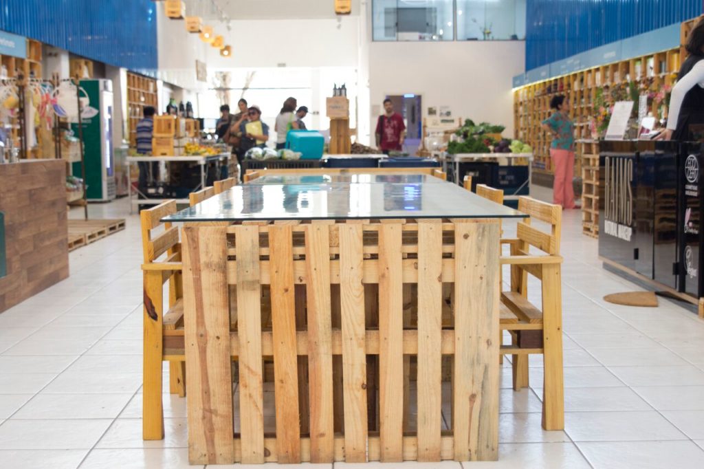 Supermercado 100% orgânico