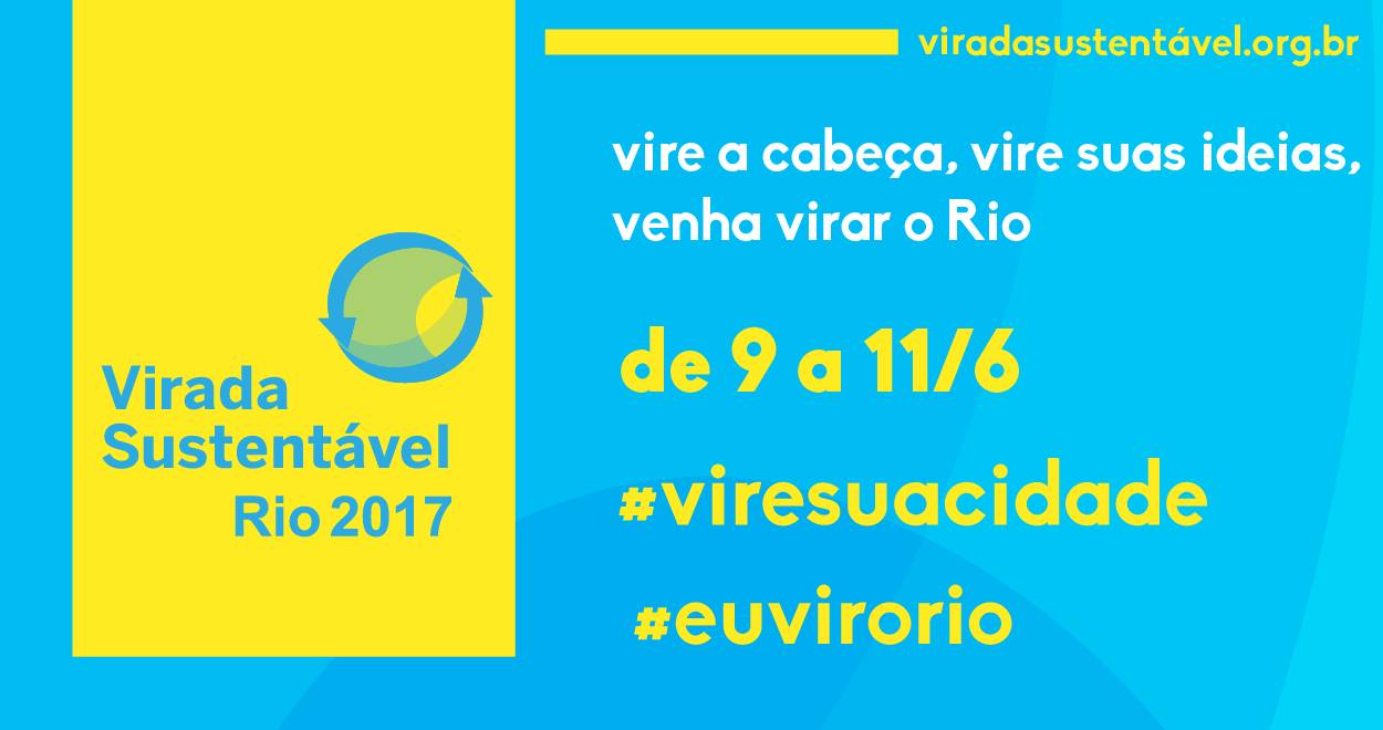 Virada Sustentável no Rio de Janeiro