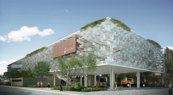 nova sede da energisa arquitetura sustentável