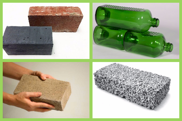 tijolos ecológicos inovadores