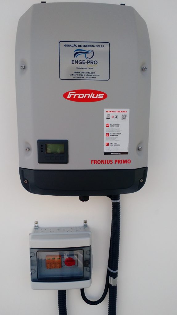 Passo a passo da instalação fotovoltaica