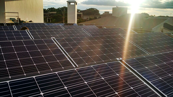 instalação fotovoltaica