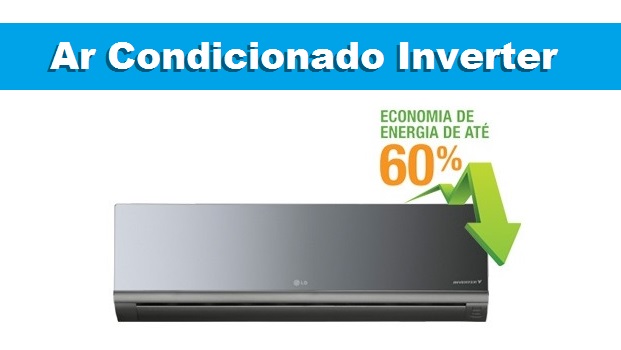 ar condicionado inverter LG