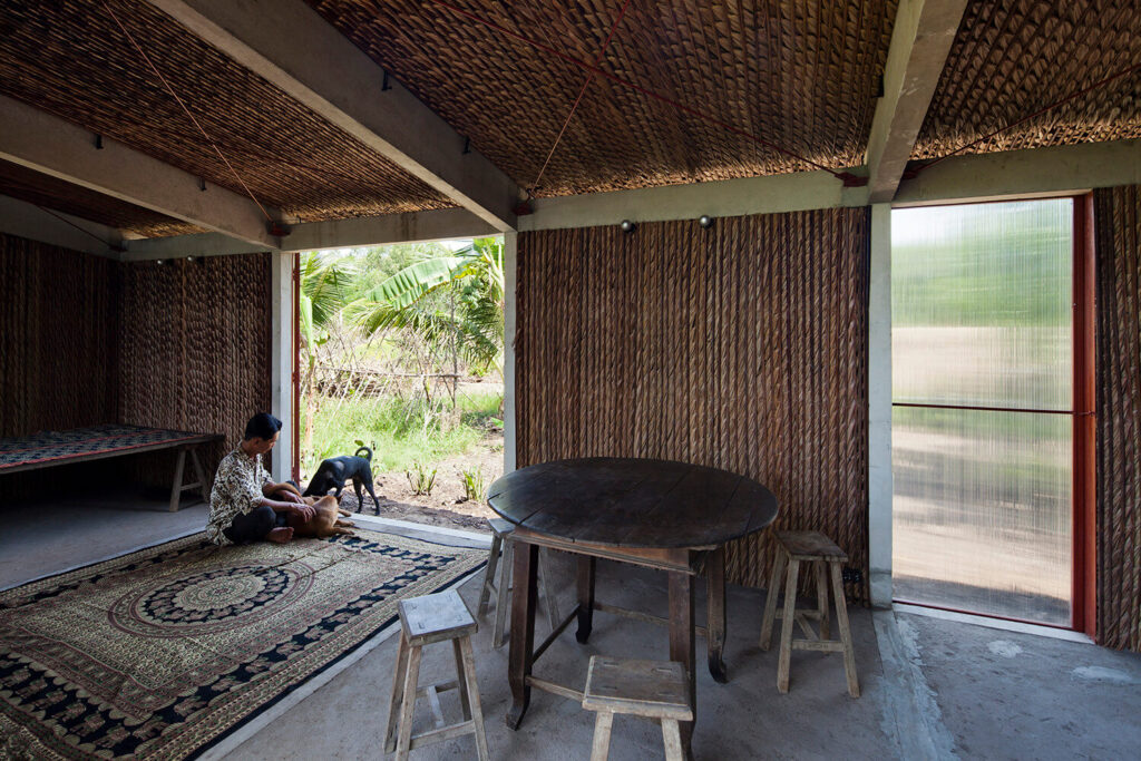 casa de interesse social interior