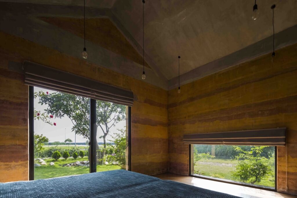 interior casa de taipa de pilão