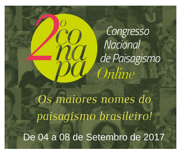 2º Congresso Nacional de Paisagismo