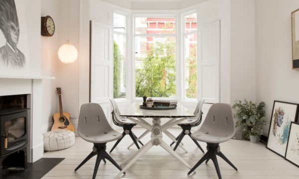 Móveis com materiais reciclados