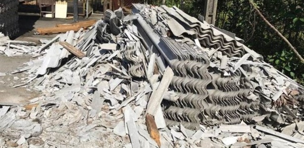 uso do amianto está proibido