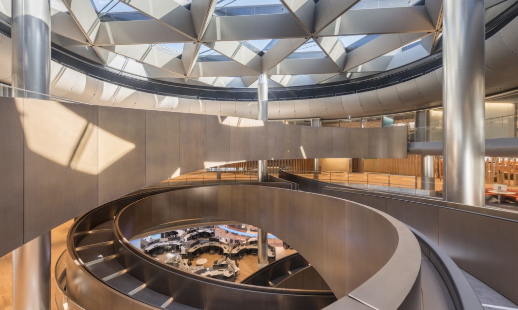 vencedor do prêmio RIBA Stirling 2018