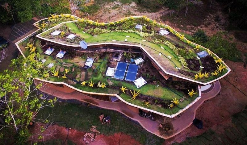 casa ecológica na Bahia