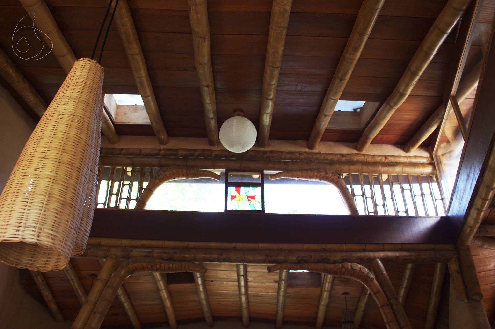 casa ecológica bambu