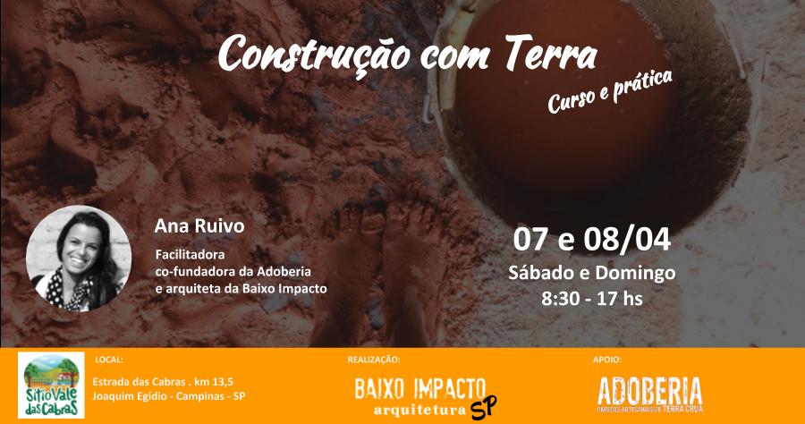 Curso de Construção com Terra