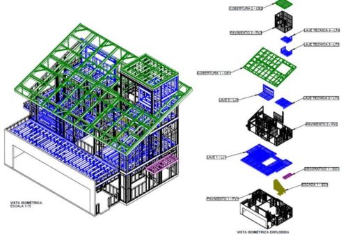 Floripa EkoHouse estrutura