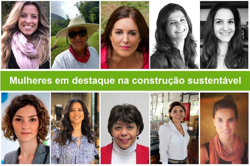 mulheres que são destaque no mercado da construção sustentável