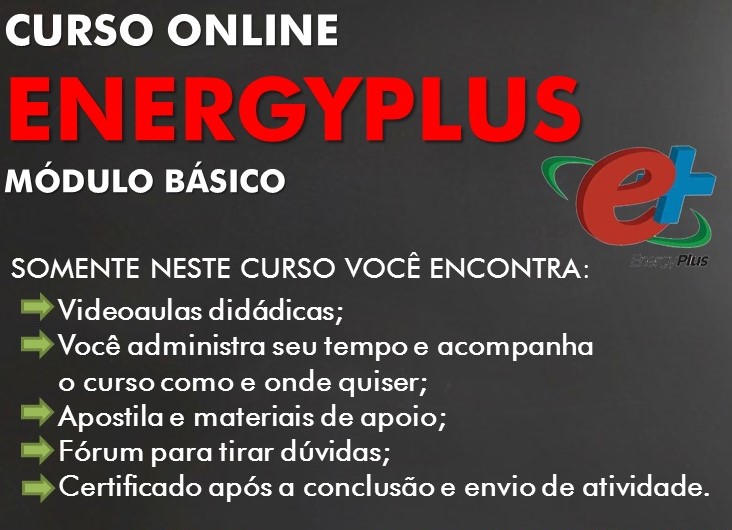CURSO ENERGYPLUS ONLINE