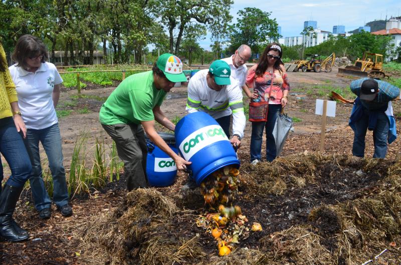 coleta seletiva de orgânicos Florianópolis