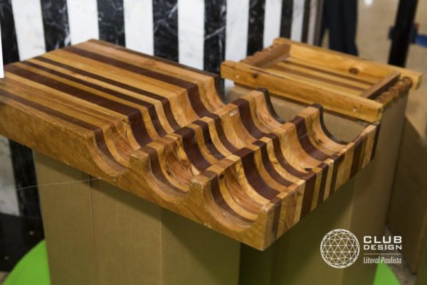 madeira descartada projeto encontros criativos