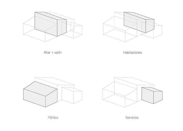 Habitação social de bambu no México
