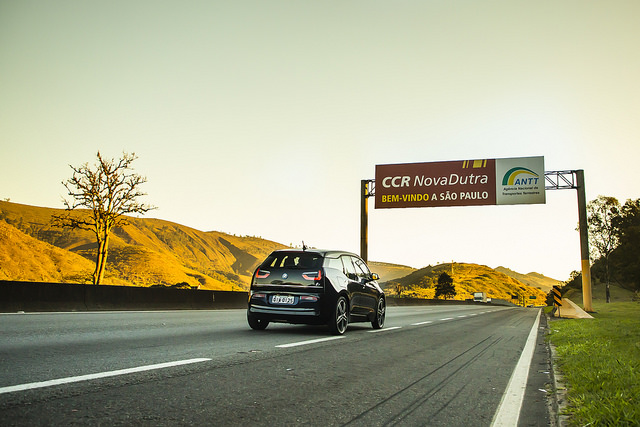 corredor elétrico Rio -SP