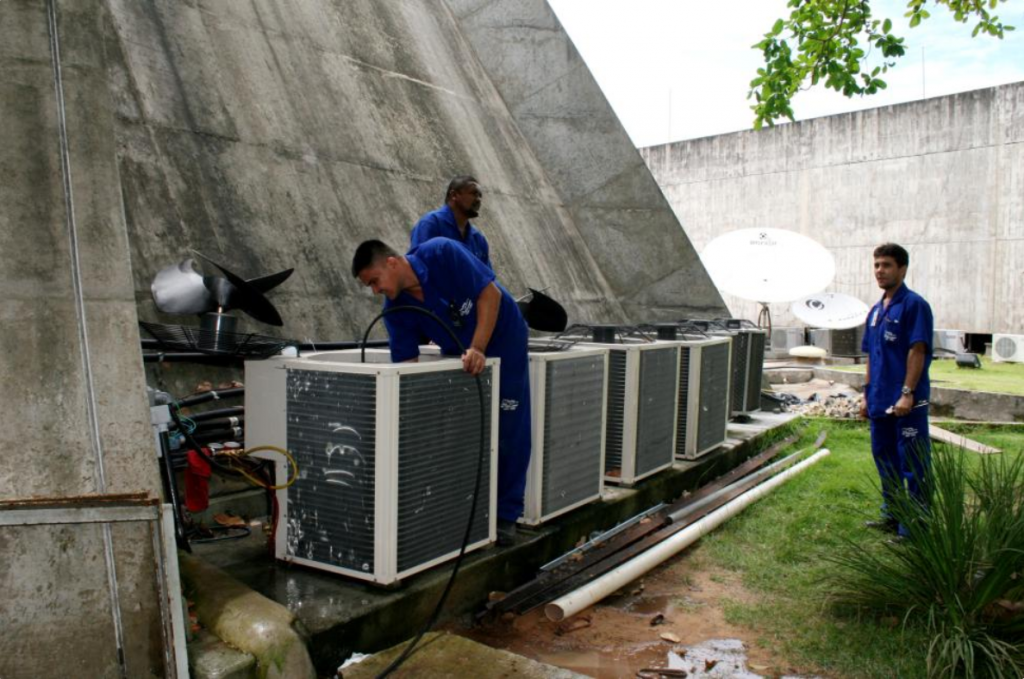 reúso de água de ar-condicionados ceará