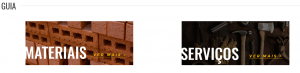 GUIA DA CONSTRUÇÃO SUSTENTÁVEL - SERVIÇOS E MATERIAIS
