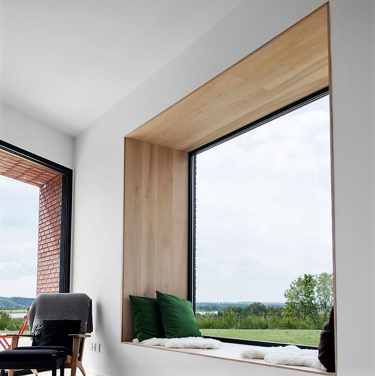 vista para o exterior arquitetura