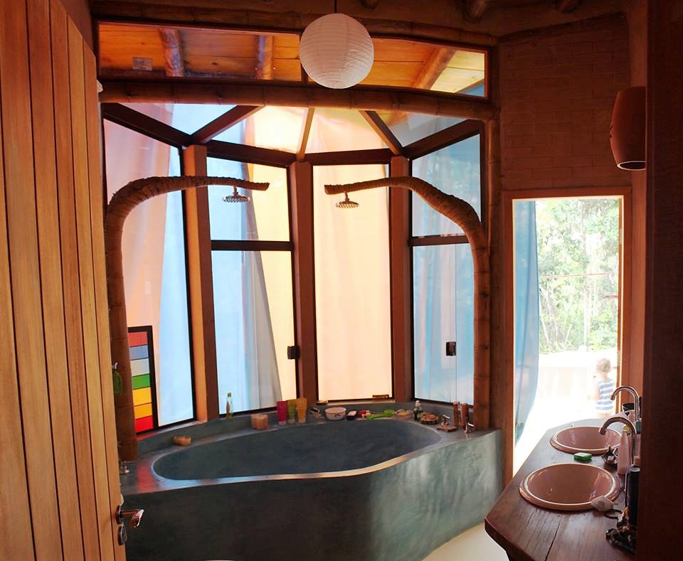 banheiro bioconstrução