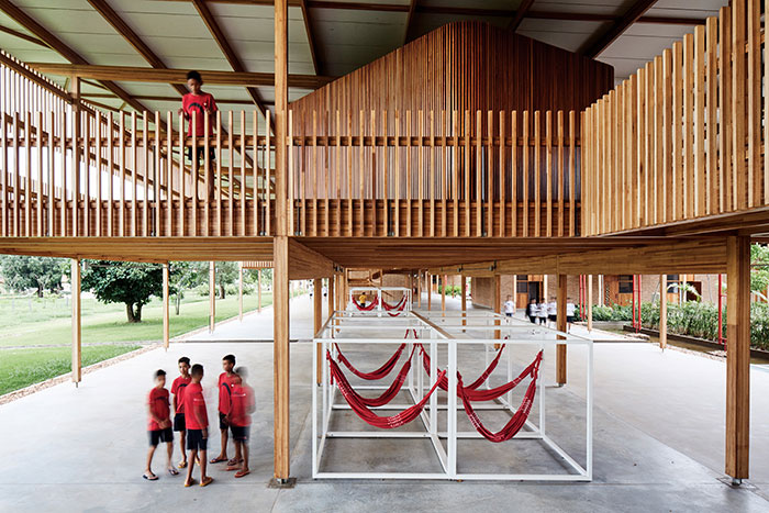 Moradias Infantis prêmio RIBA