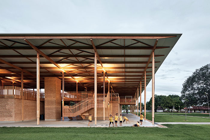 Moradias Infantis prêmio RIBA