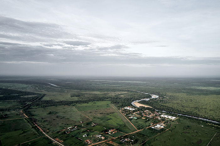 projeto em tocantis vencedor do prêmio RIBA