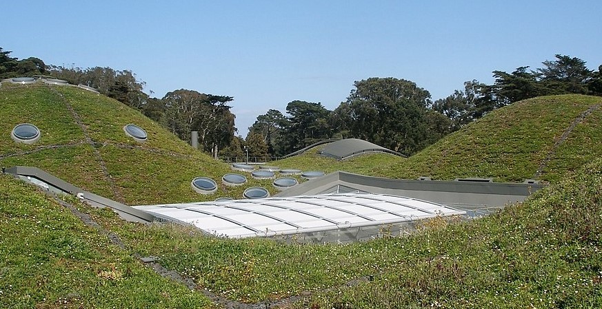 arquitetura sustentavel california-academy-of-sciences-
