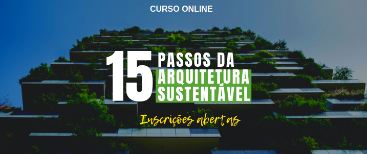 curso online de Arquitetura Sustentável