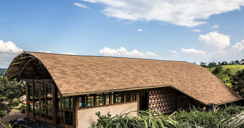 Casa das Birutas bioconstrução