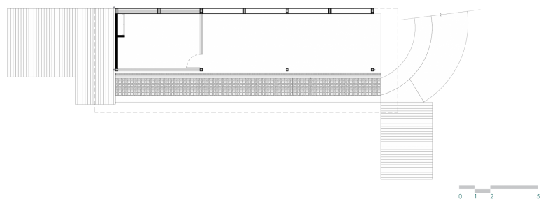planta baixa residencia sustentável