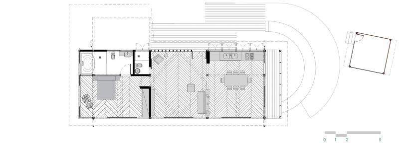 Planta Térreo casa das birutas