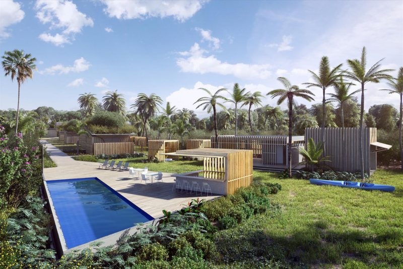 biomimética arquitetura votu hotel 