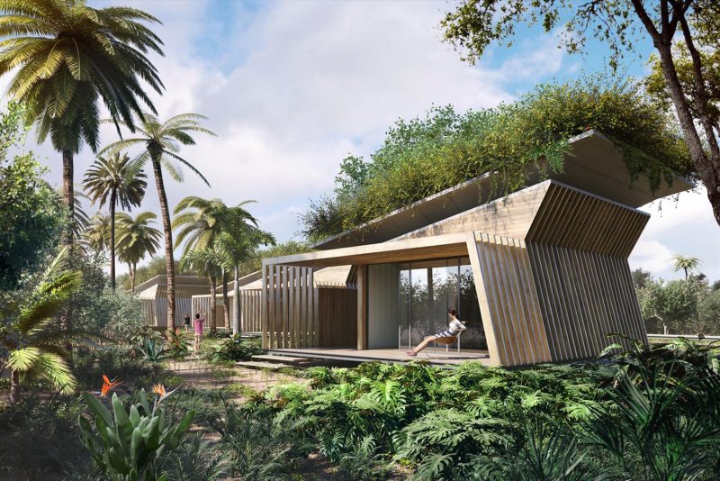 biomimética arquitetura votu hotel