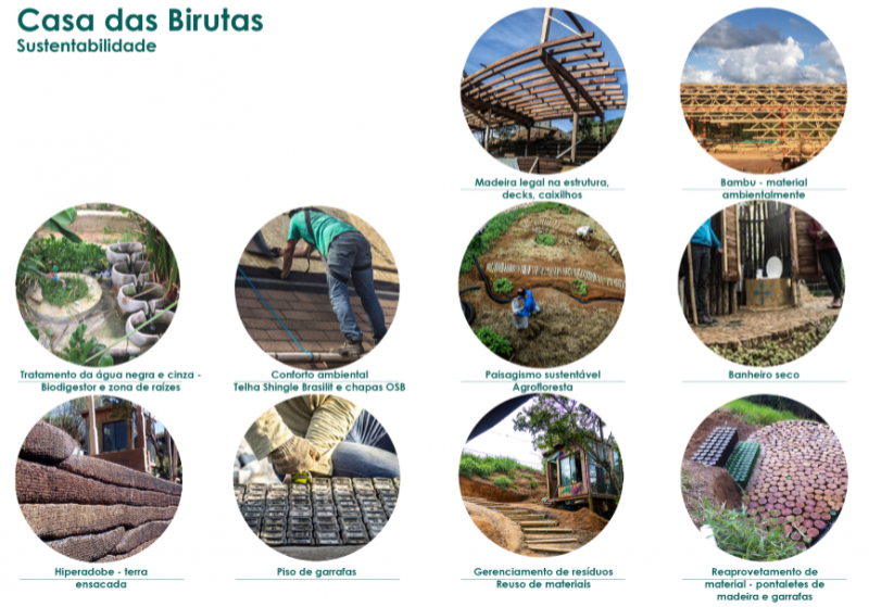 casa das birutas sustentabilidade