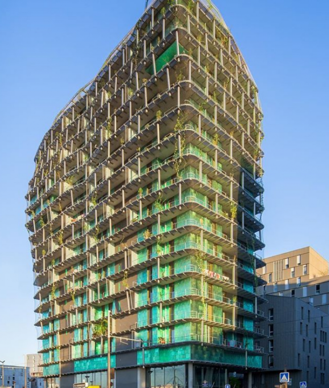 M6B2 Torre da Biodiversidade, Paris, França