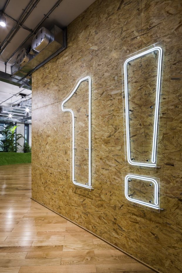 escritório verde vietnã 