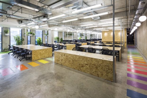 escritório verde vietnã 