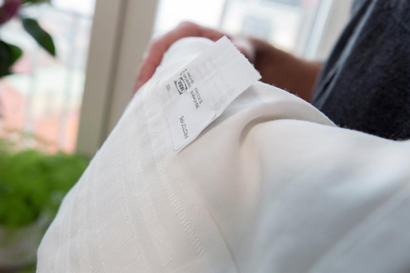 cortina ikea que despolui o ar