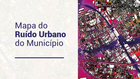Mapa de Ruído Urbano da Cidade de São Paulo